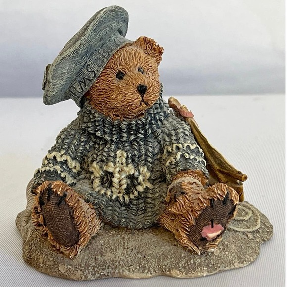 Vintage 2012 Boyds Bears and Friends Edition 5E Pc 1853  “Wind in the Willows” - Picture 1 of 5